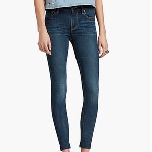 Dark Wash "Bridgette Skinny" High Waisted Jeans